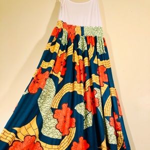 Multi-colored pattern Dress